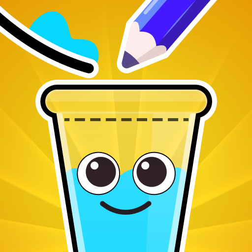 Draw Flip Flow: Happy Puzzle